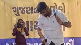Video: AAP Leader Takes Out His Belt, Flogs Himself At Public Meet In Gujarat