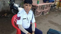 Rajasthan: नो एंट्री में जाने से रोका तो ड्राइवर ने ट्रैफ&zwj;िक पुल&zwj;िस पर चढ़ाया ट्रक, मौत&nbsp;