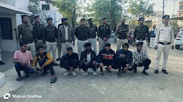 Crime News : पुलिस ने उतार दिया 12 आरोपियों के सिर से&nbsp;हीरोपंती का भूत, अकल लगा दी ठिकाने&nbsp;