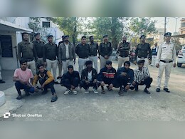 Crime News : पुलिस ने उतार दिया 12 आरोपियों के सिर से हीरोपंती का भूत, अकल लगा दी ठिकाने  Crime News : पुलिस ने उतार दिया 12 आरोपियों के सिर से हीरोपंती का भूत, अकल लगा दी ठिकाने