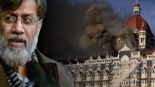 26 11 Mumbai attacks accused Tahawwur Hussain Rana produced in Delhi court 