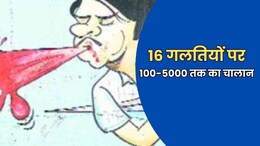 राजस्थान में खुले में थूकने-नहाने से लेकर शौच और कचरा फैलाने तक 16 गलतियों पर कटेगा चालान, देखें जुर्माने की पूरी लिस्ट