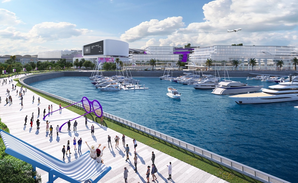 Photo: Hong Kong International Airport Photo: Hong Kong International Airport