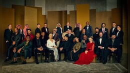 A Blockbuster Frame Featuring Shraddha Kapoor, Hrithik Roshan With Hollywood Stars Anthony Hopkins, Morgan Freeman And Hans Zimmer
