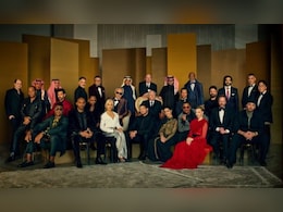 A Blockbuster Frame Featuring Shraddha Kapoor, Hrithik Roshan With Hollywood Stars Anthony Hopkins, Morgan Freeman And Hans Zimmer