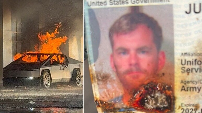 "Feel Like Batman": US Armyman To Ex On Renting Tesla Cybertruck He Blew Up