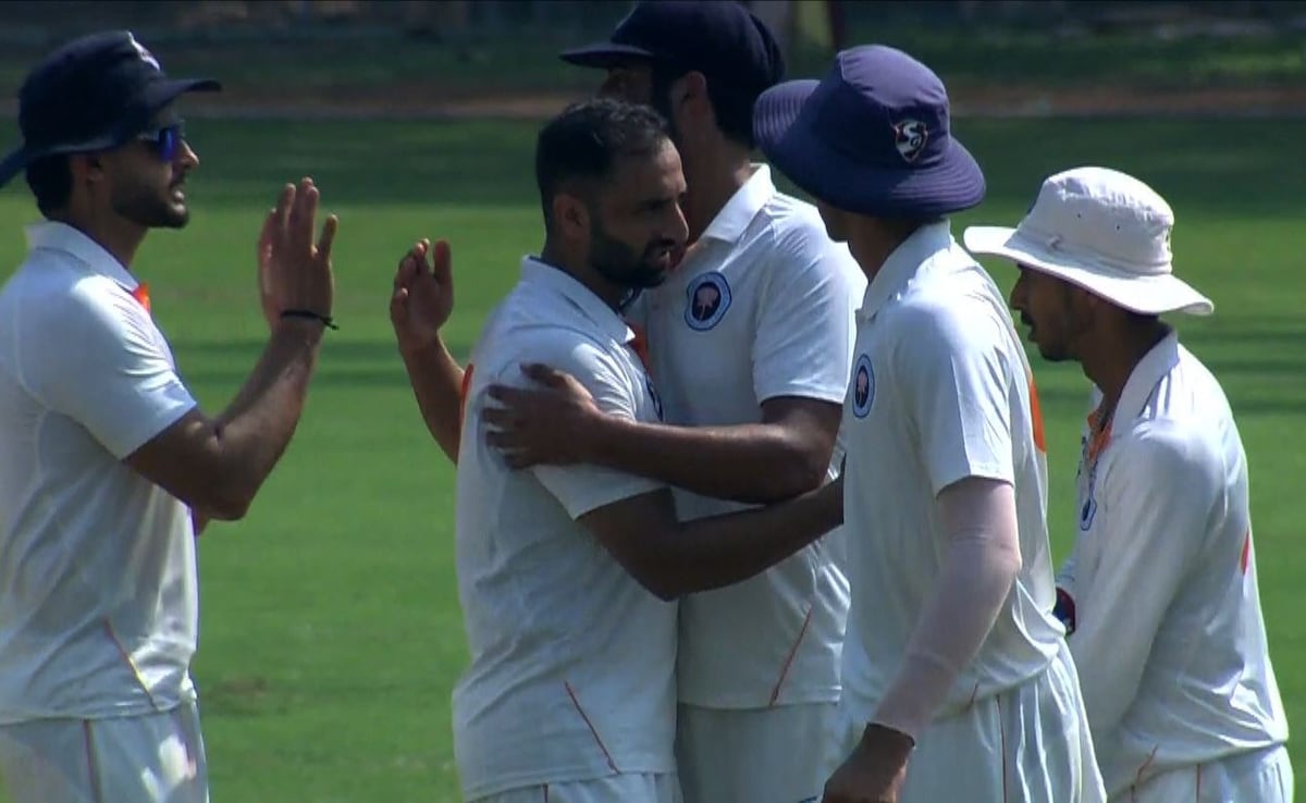 Jammu And Kashmir Captain's Swipe At Umpires After Mumbai's Fightback: "Going On For Years"