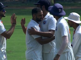 Jammu And Kashmir Captain's Swipe At Umpires After Mumbai's Fightback: "Going On For Years" Jammu And Kashmir Captain's Swipe At Umpires After Mumbai's Fightback: "Going On For Years"