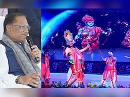 युवा महोत्सव में बिखरी छत्तीसगढ़ की सांस्कृतिक छटा, सीएम साय ने किया युवाओं से संवाद युवा महोत्सव में बिखरी छत्तीसगढ़ की सांस्कृतिक छटा, सीएम साय ने किया युवाओं से संवाद