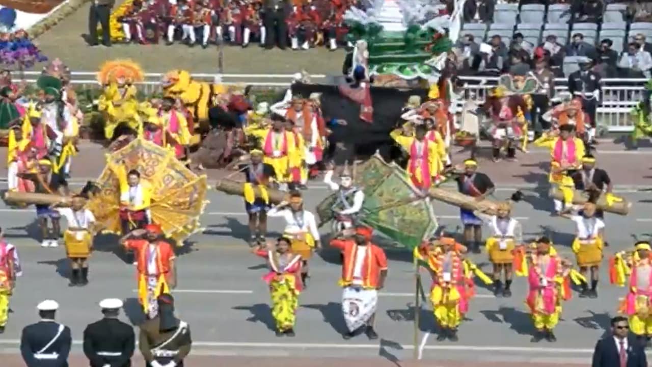 Republic Day 2025: 5,000 Artists Perform 45 Dance Forms
