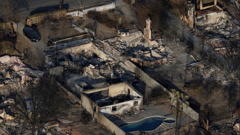 LA Fire Suspect Had Grudge Against Wealthy, Admired Luigi Mangione