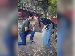 Aditi Rao Hydari And Siddharth Prove Proposals Can Be Simple Yet Stunning. See Pic Aditi Rao Hydari And Siddharth Prove Proposals Can Be Simple Yet Stunning. See Pic