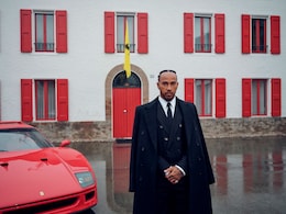 "Dream Of Racing In Red...": Lewis Hamilton Begins F1 Chapter With Scuderia Ferrari
