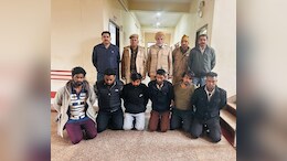 श्रीगंगानगर में ड्रग्स तस्करों के खिलाफ पुलिस की बड़ी कार्रवाई, दबिश देकर अलग-अलग जगह से 71 लोगों को पकड़ा