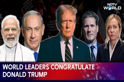 World Leaders Congratulate Donald Trump On His White House Return World Leaders Congratulate Donald Trump On His White House Return