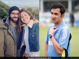 "Gautam Gambhir Went Out With...": Report Explains Why BCCI Wants To Curb Wives' Stay