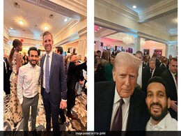 Ashish Jain, Indian Real Estate Tycoon At Donald Trump's Inauguration Ashish Jain, Indian Real Estate Tycoon At Donald Trump's Inauguration