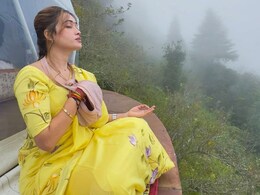 Who Is Harsha Richhariya, The Viral "Beautiful Sadhvi" Of Maha Kumbh 2025