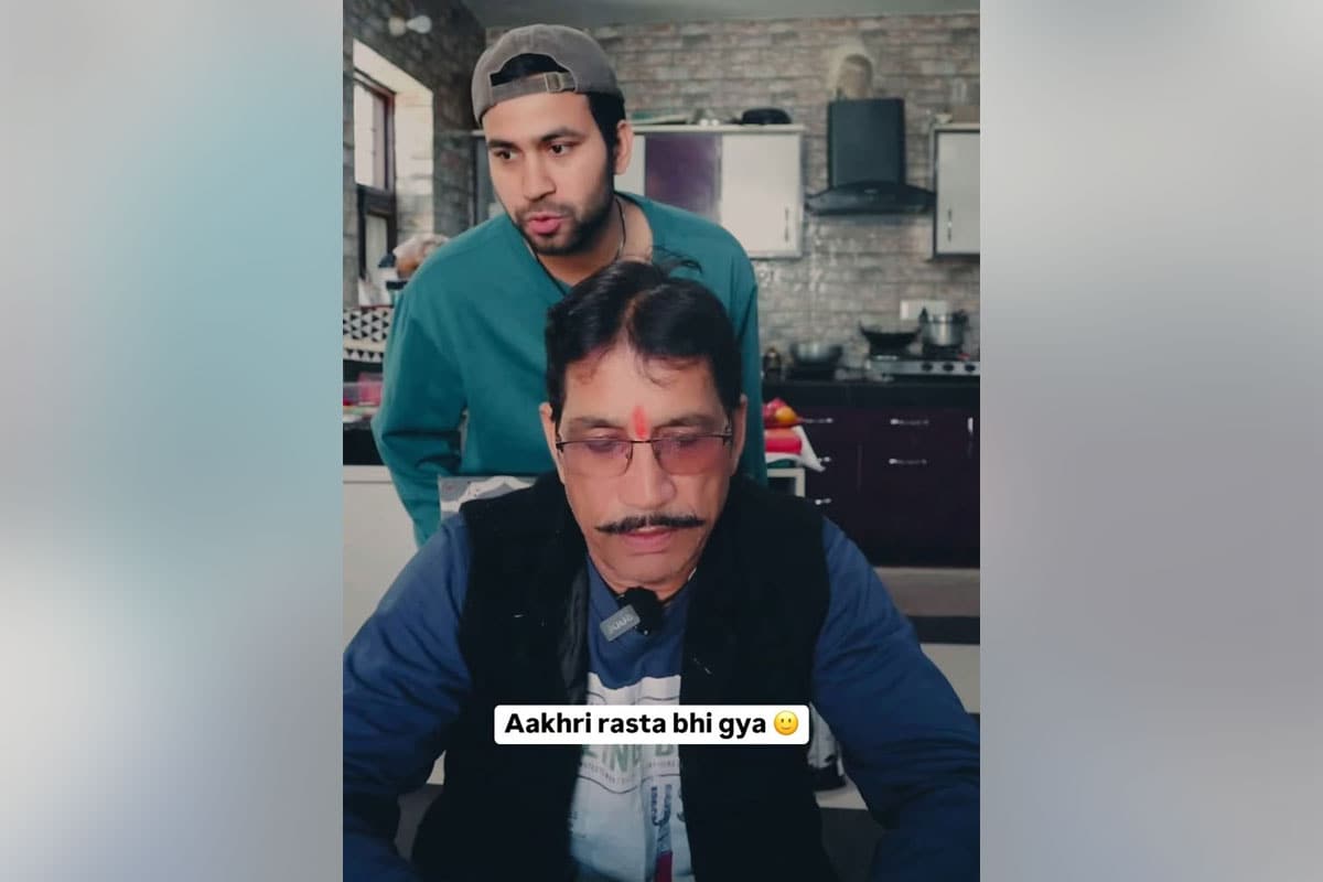 Rohit Bamola Turns Marriage Talks Into Comedy Gold with His Dad! Rohit Bamola Turns Marriage Talks Into Comedy Gold with His Dad!