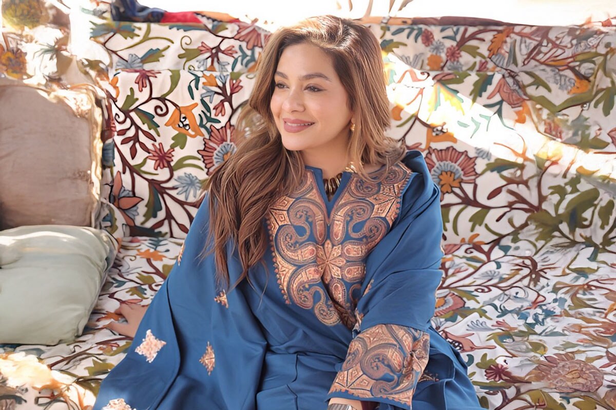Megha Sehra's Dream Kurta: A Timeless Kashmiri Treasure!
