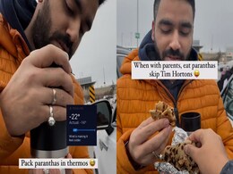 Watch: <i>Desi</i> Mom's Hack To Keep Parathas Warm In Canada's Cold Weather Goes Viral Watch: <i>Desi</i> Mom's Hack To Keep Parathas Warm In Canada's Cold Weather Goes Viral