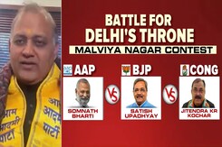 'BJP Saying Anything To Lure Voters': AAP's Somnath Bharti 'BJP Saying Anything To Lure Voters': AAP's Somnath Bharti