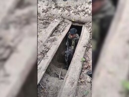 सुकमा में नक्सलियों की सुरंग ! मिली हथियार बनाने की मशीन, जवानों के खिलाफ बड़ी साजिश का हुआ भंडाफोड़