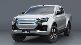 Isuzu D-Max EV Concept Showcase At Bharat Mobility Show