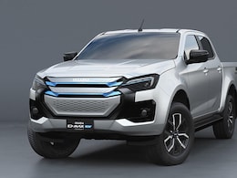 Isuzu D-Max EV Concept Showcase At Bharat Mobility Show