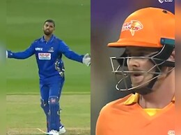 Watch: Bizarre Run-Out Involving Nicholas Pooran, Tom Curran Sparks Major Controversy