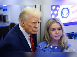 'खूबसूरत चेहरा, मशीन गन जैसे होंठ'... 79 साल के ट्रंप की 28 साल की प्रेस सेक्रेटरी को लेकर फिसली जुबान