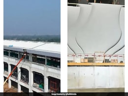 Railway Ministry Shares Video Of  Bullet Train Station Being Built In Gujarat: "Marching Ahead" Railway Ministry Shares Video Of  Bullet Train Station Being Built In Gujarat: "Marching Ahead"