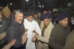 Prashant Kishor, On Strike Backing Protesting Students, Detained In Patna Prashant Kishor, On Strike Backing Protesting Students, Detained In Patna