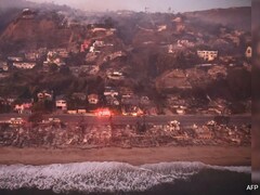 Climate Change Made Ferocious Los Angeles Wildfires More Likely: Study