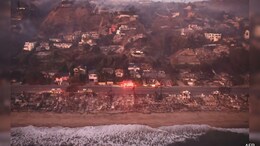 Climate Change Made Ferocious Los Angeles Wildfires More Likely: Study