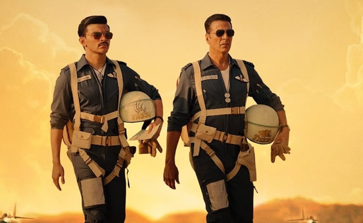 স্কাই ফোর্স বক্স অফিস সংগ্রহের দিন 2: অক্ষয় কুমারের প্রথম হিট মুভিটি কি স্কাই ফোর্স হবে? দ্বিতীয় দিন খোলার থেকে ডাবল উপার্জন!