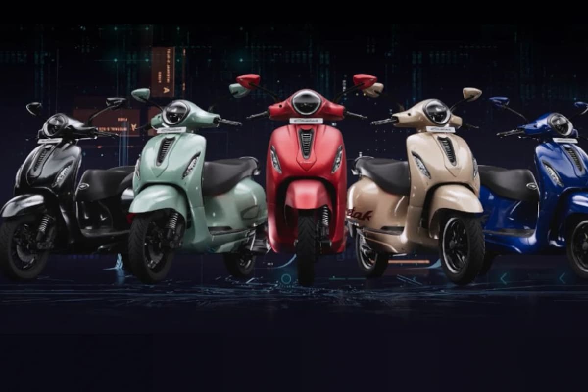 Bajaj Chetak electric scooters launched at Bharat Mobility Global Expo 2025 Bajaj Chetak electric scooters launched at Bharat Mobility Global Expo 2025