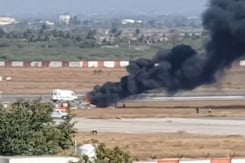 3 Killed In Coast Guard Helicopter Crash In Gujarat 3 Killed In Coast Guard Helicopter Crash In Gujarat