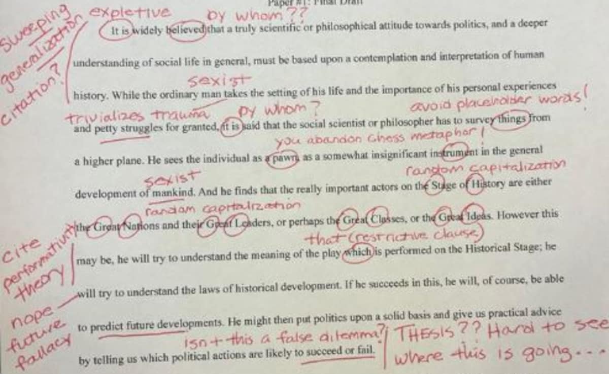 प्रोफेसर ने इंटरनेट पर डाला गलतियों से भरा स्टूडेंट का इंग्लिश