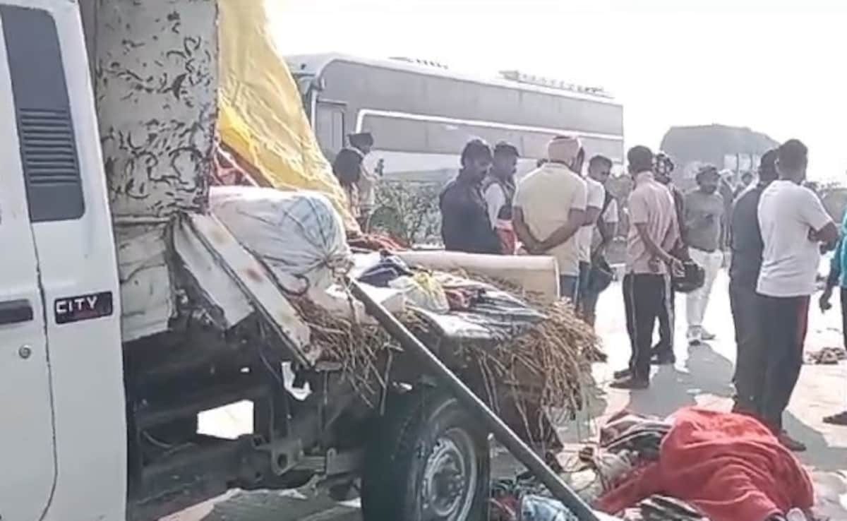 6 Dead, 10 Injured After Truck Hits Vehicle Of Devotees Returning From ...