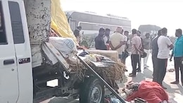 6 Dead, 10 Injured After Truck Hits Vehicle Of Devotees Returning From Maha Kumbh In UP