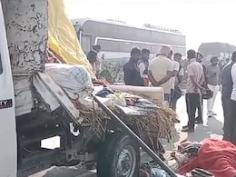 6 Dead, 10 Injured After Truck Hits Vehicle Of Devotees Returning From Maha Kumbh In UP 6 Dead, 10 Injured After Truck Hits Vehicle Of Devotees Returning From Maha Kumbh In UP