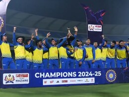 Karnataka Beat Vidarbha In Final To Clinch Fifth Vijay Hazare Trophy Title