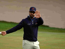 "Playing At International Series India Feels Like Homecoming": Golfer Shubhankar Sharma