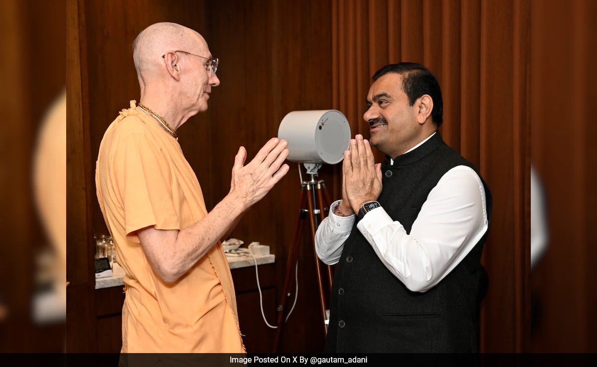 Adani Group, ISKCON Providing Nearly 1 Lakh Meals Daily At Maha Kumbh