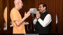 Adani Group, ISKCON Providing Nearly 1 Lakh Meals Daily At Maha Kumbh