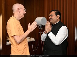 Adani Group, ISKCON Providing Nearly 1 Lakh Meals Daily At Maha Kumbh