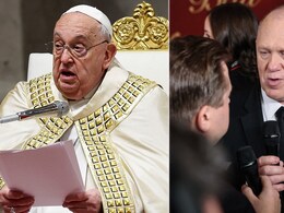 "Stick To The Catholic Church, Fix That": Trump's Border Czar Homan, To Pope