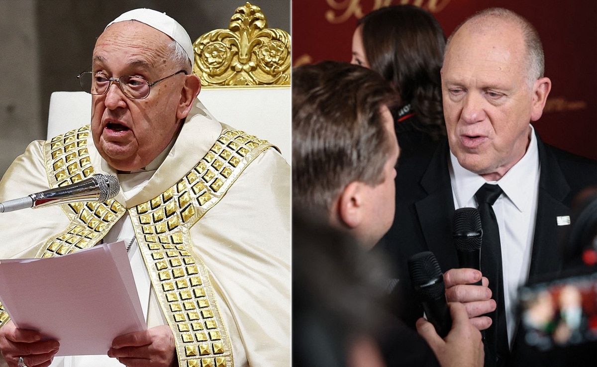 “Stick To The Catholic Church, Fix That”: Trump’s Border Czar Homan, To Pope “Stick To The Catholic Church, Fix That”: Trump’s Border Czar Homan, To Pope