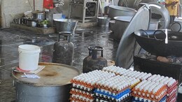 Food Safety Violations Found At Central Kitchen Of Sri Chaitanya Educational Institutes In Hyderabad